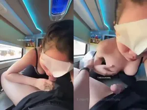 Máu dâm dục địt trộm trên xe khách || p1