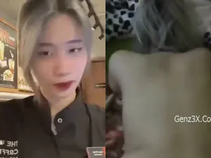 Lộ clip em nv coffee house bị tình nhân địt tả tơi p2